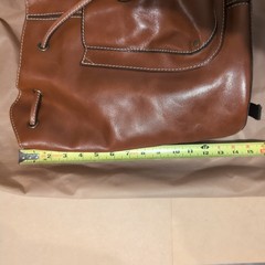 Patricia Nash Leather, 100% leather Bag, Veg Tanned, NEW