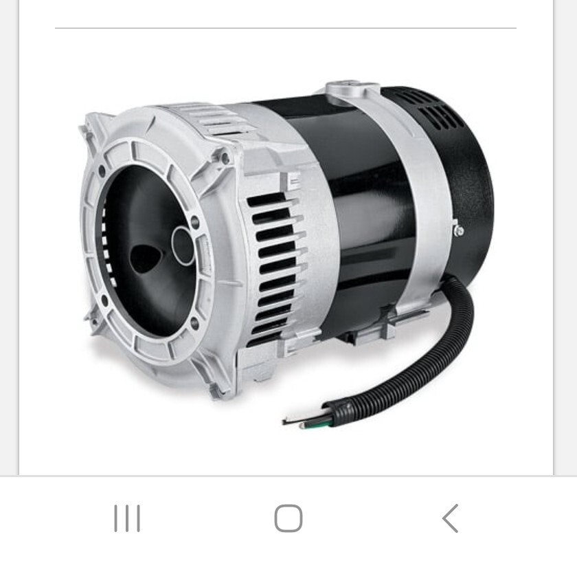 NIB Northstar Generator Head Model #803776 For Nortstar Generator Model #165606