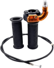 7/8″ 22mm Twist Throttle Accelerator Grip and 39″ cable for 47cc 49cc 2-stroke 4