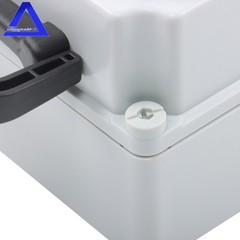 8 Way Power Distribution Box W/ Din Rail For Indoor and Outdoor Waterproof IP65