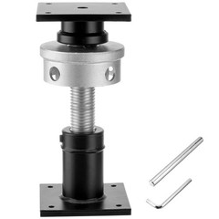 6.5-9″ House Floor Jacks Adjustable Small Screw Jacks Post Home Leveling Black