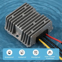 Input DC 18V-72V to 12V 10A 120W Buck Converter18V 20V 24V 36V 48V 60V 72V to…