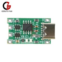 18650 Battery Li-ion Solar Charging Module 4.2V 3.7V 3.6V Charger w/ Protection