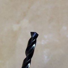 NACHI 3.8MM POWDERED METAL TIALN COATED DRILL , 4 PCS