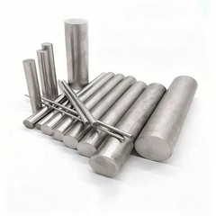 Round Zinc Bar 99.9% Pure Zinc Rod, Marine Anticorrosion, Pure Metal Zinc Anode