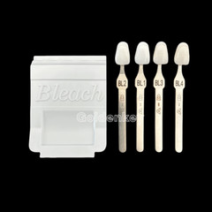Dental Bleach Shade Guide BL1 4Colors Bleached Chart Teeth Based Vita US STOCK
