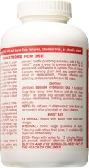 Fast-Acting Drain Cleaner 2lb White