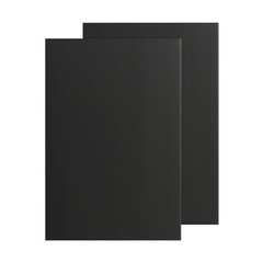 Corrugated Plastic Sheet for Indoor and Outdoor Use – 3/16 Inch Thick Poster …
