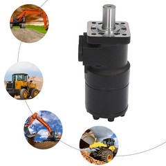 Wheel Motor Hydraulic 101-1007-009 200RPM 5MPa Replacement 300CC 4 Flange Holes