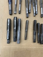 Tap Lot 4 pounds new and used SAE