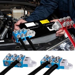 Kaas Modular Heavy-Duty Battery Terminal, 8AWG to 4/0 AWG, Automotive Battery…
