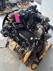 15-16 Ford F250 F350 CAB AND CHASSIS 6.7 POWERSTROKE DIESEL ENGINE 130k #1502