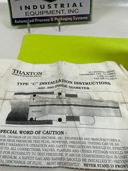 Thaxton Hy-Tech Machine 1-1/2″ Pipe Socket Weld Plug #1-1/2SWC NEW