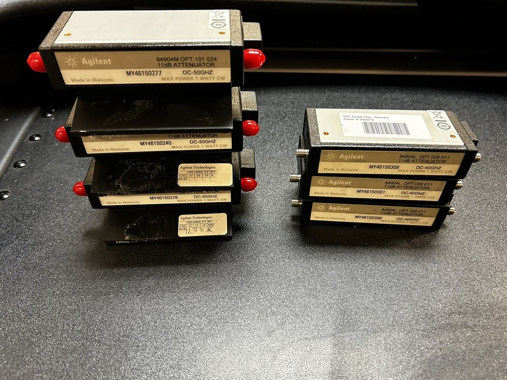 Agilent 84904L & 84904M Prog Step Attenuator, DC to 40 GHz, 0 to 11 dB, 1 dB