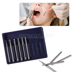 Dental Carbide Bur Friction Grip FG Round 557 330 For High Speed Handpiece