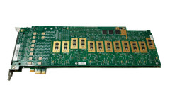Dialogic / Anatel D/120JCT-LSE 6 Port Analog Fax Card 44-0940-01 / 2228-09-4364