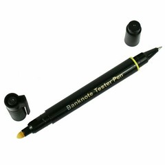 3 Pack Counterfeit Money Detector Pen Banknote Tester Currency Cash 2in1