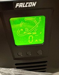 Falcon SSG1.5K UNINTERRUPTIBLE POWER SUPPLY 1050W/1500VA Environment -20 to 55ºC