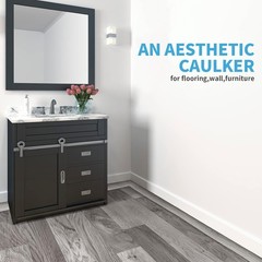Art3d Self Adhesive Vinyl Floor Transition Strip, Laminate Floor Strip Floor Fla
