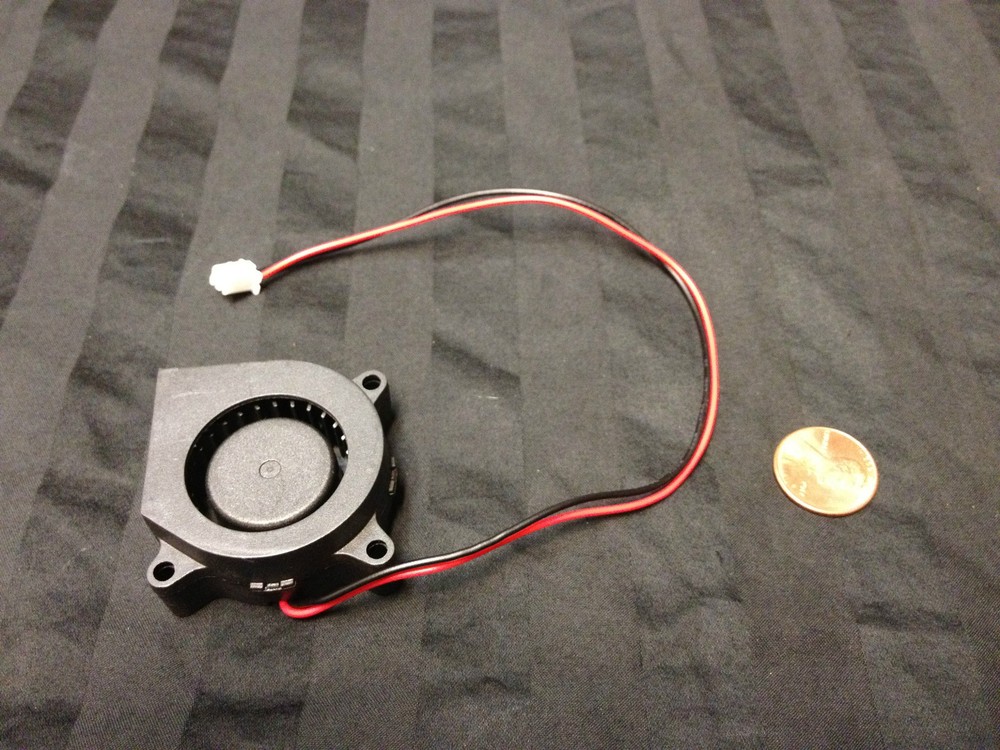 1 Brushless DC Cooling Blower Fan 4020S 12V 40x40x20mm b7