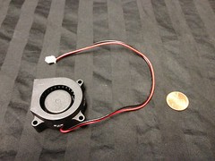 1 Brushless DC Cooling Blower Fan 4020S 12V 40x40x20mm b7