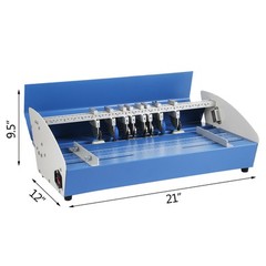 20.5” Electric Creaser Scorer Paper Creasing Machine 520mm Printing Individual