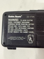 Vtg Radio Shack 22-179A Pocket LCD Digital Multimeter Electronic Test Auto-Range