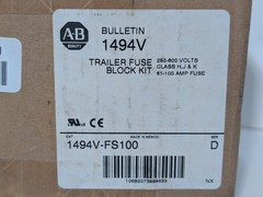 Allen-Bradley 1494V-FS100 Trailer Fuse Block Kit for Variable Depth Disconnect