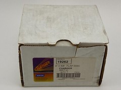 Norton 66261119262 4″ 80 Grit 13000RPM Zirconia Alumina Conical Flap Disc
