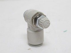 239592 Old-Stock; SMC AS2201F-01-08S Flow Control Valve 90Deg; 5/16″PTC; 1/8NPT