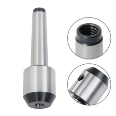 3/8″ End Mill Holder MT2 Morse Taper Adapter with 3/8-16 Drawbar Thread