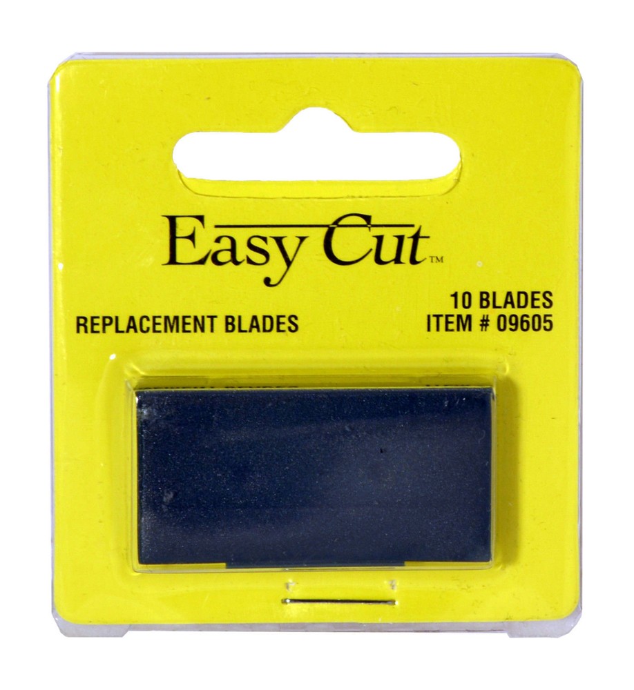 Easy Cut Safety Box Cutter Knife REPLACEMENT BLADES 10 EA/PK Great Low Price