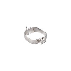 Dental Buccal Welded Tube MBT.022 1st Molar Bands Convertible Lingual Sheath CXJ
