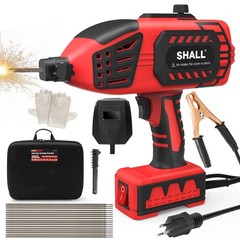 SHALL Portable Electric Welding Machine,Portable Welder Handheld with IGBT 110V