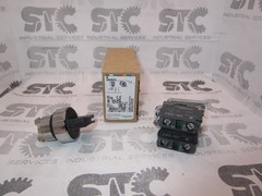 XB4BD53 SCHNEIDER Harmony, 22mm BLACK selector switch FAST SHIPPING