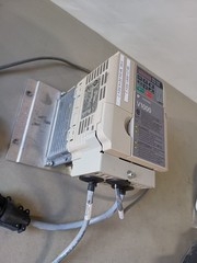 YASKAWA CIMR-VU2A0012FAA V1000 Variable Frequency Drive 240VAC 3 Phase 13.9A/11