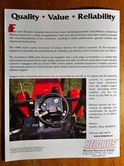 Belarus 5400 5460 5460S 5470 5470S 5480 5480S 5490 5490S Tractor Brochure