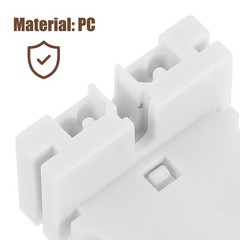 10 Pack – Non-shunted T8 T12 Lamp Holder U- Shaped Fluorescent Socket