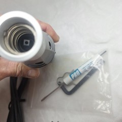 VWR PowerMax AHS 200 Handheld Homogenizer PRO Scientific Lab Mixer – Tested &…