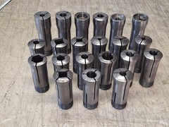 Hardinge 21 Piece 5C 5C-EN1 5C-EN2 Lathe Collet Set Lot