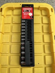 Craftsman Tamper-Resistant Torx Bit Socket Set, 12 Piece GG1