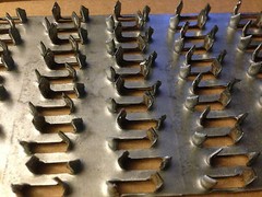 100 QTY 4″ x 6″ Truss Plate – Mending Plate -Structural Plates Zinc nail tooth