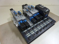 FESTO Control Block / Valve Terminal IFB8-02 Used #52817