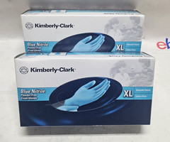 Kimberly-Clark Powder Free Nitrile Examination Gloves Size XL (2 boxes of 90Ct)