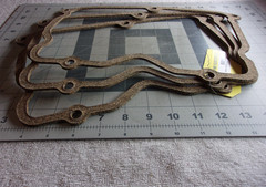 Interstate-McBee M-3054841 (3) Rocker Cover Gaskets 3054841 Cummins N14 14.0L