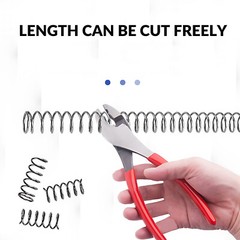 Compression Spring Steel 0.3mm – 4mm Wire Dia Pressure Coil Springs Length 300mm