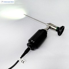 Medical Handheld Endoscope Cold LED 10W Light Source No Battery