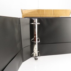 [IN] Place 1388845 24130557 heavy Duty 11″ x 17″ View Binder 3″ Black Lot Of 2