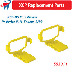 Dental X-Ray XCP-DS Carestream Kodak 6100 Kit Digital Sensor Holders, Arm, Rings