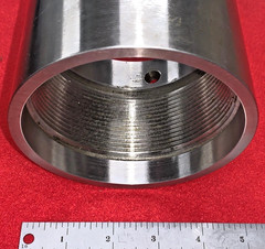 Nut, Sleeve for Peerless, 10 TU-22B, P/N 266415x, 303 SS
